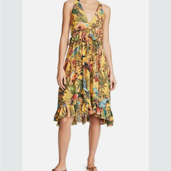 Farm Rio Into the Wild Dress - Picture 4 of 4